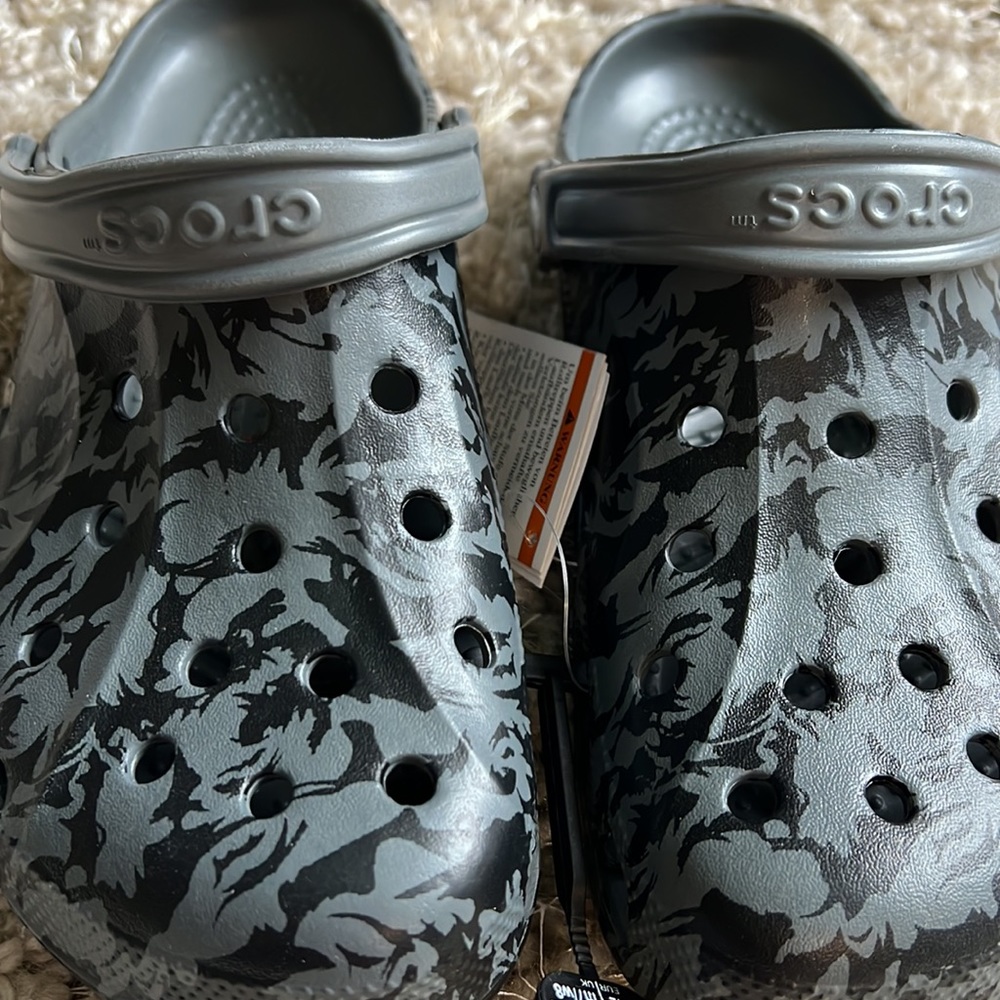 Crocs Women’s Baya Printed Clogs - New - Picture 5 of 6